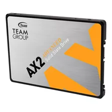 Ssd Teamgroup Ax2 2tb 3d Ssd Nand Tlc Sata Iii Disco Solido