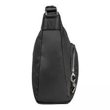 Bolsa De Mano Samsonite Karissa 2.0 Negra Acabado De Los Herrajes Niquel Color Negro Color De La Correa De Hombro Negro Diseño De La Tela Liso