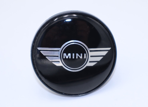 4 Tapas Centro De Rin Mini Cooper Logo Con Alas54mm Foto 3