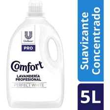 Suavizante Concentrado Comfort Perfect White 5l