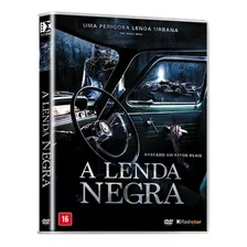 A Lenda Negra - Dvd - Jessica Tovey - Nicholas Gunn