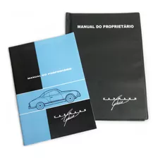 Manual Do Proprietário Karmann Ghia 1964 + Capa E Brinde