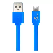 Cable Micro Usb De Carga Xtech On The Go Xtg-231 1m Css