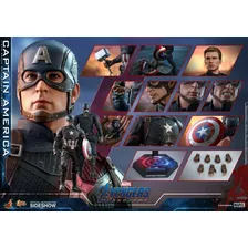 Captain America Avengers Endgame Hot Toys Mms536