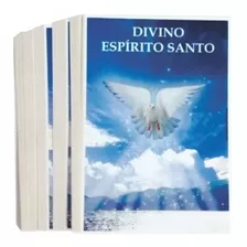 Um Cento Santinho Oração Divino Espirito Santo 100 Folhetos