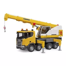 Bruder 03571 Scania Super 560r Liebherr Camion Grua W Modulo