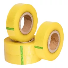 Fita Adesiva 44mm X 300metros - 7 Rolos Excelente Fixação