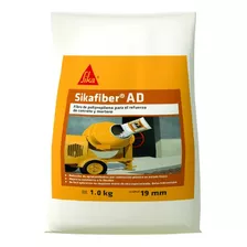 Sikafiber Ad Refuerzo De Fibra Disminuir Agrietamiento 1kg