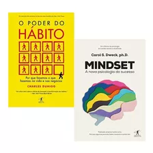 Livros Mindset + O Poder Do Hábito - Frete Grátis
