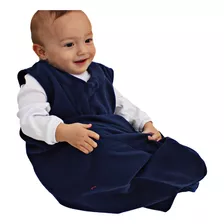 Saco De Dormir Bebe Soft Ziper Pijama Casulo Noite Tranquila