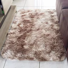 Tapete 1,00 X 0,55 Quarto Peludo Beira De Cama Passadeirinha