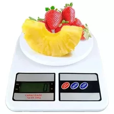 Balança De Cozinha Digital Electronic Sf-400 Pesa Até 10kg