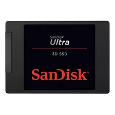 Disco Sólido Interno Sandisk Ultra 3d Sdssdh3-500g-g25 500gb Negro