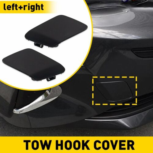 For 2016-2017 Toyota Prius Front Bumper Tow Hook Cover C Oad Foto 8