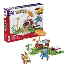 Conjunto De Construção De Brinquedos Mega Pokémon Adventure