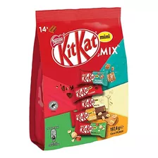 Chocolate Kit Kat Mini Mix Diversos 197,4g (alemanha) Pacote