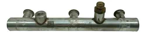Flauta Bico Injetor Esquerdo Audi A6 A7 3.0 Tfsi 12 15 Usado 4