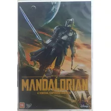Dvd Star Wars - The Mandalorian - 3a Temporada