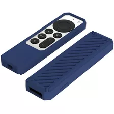 Case Silicona Funda @ Control Remoto Apple Tv 6ta Gen. 2021