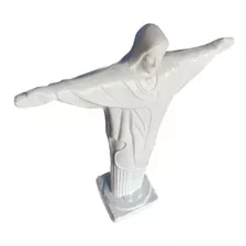 Cristo Redentor Para Enfeite De Jardins De Fibra De Vidro