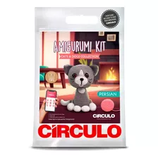 Kit De Crochet Amigurumi Círculo Gatos Y Perros Todo I...