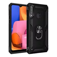 Estuche Protector Armor Ring Para Samsung Galaxy A20s