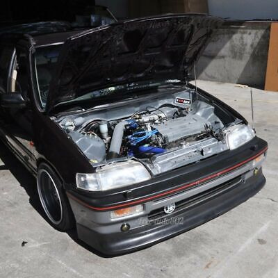 Fit For 88-89 Honda Civic 3dr 88-91 Civic Wagon Front Bu Zzi Foto 4