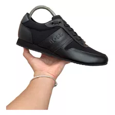 Tenis Hugo Boss Cuero Hombre 