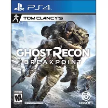 Tom Clancys Ghost Recon Breakpoint Ps4 Fisica