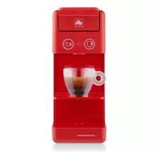 Cafeteira Illy Iperespresso Y3.3 Máquina Café Vermelha 220v