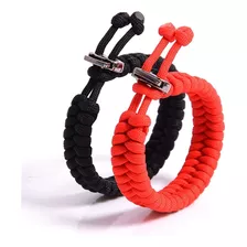  Ras De Paracord Con Cola De Pez - Set 