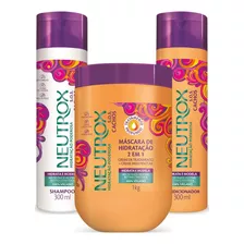 Kit Completo Neutrox Sos Cachos