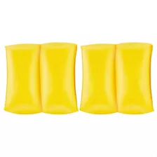 Inflables Flotadores Bracitos Niños Bestway Verde Color Amarillo