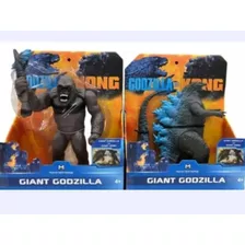 Muñecos Godzilla Vs King Kong Articulados X2 Envio Gratis 