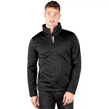 Chamarra Hombre Greenlander Pol8361 Cuello Alto Softshell