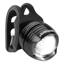 Luz Indicadora Delantera Bicicleta F100, Negra