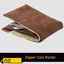 Cartera Para Hombre Vintage, Billetera De Hombre 