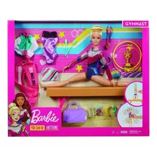Boneca Barbie Eu Posso Ser Uma Ginasta - Mattel Gjm72