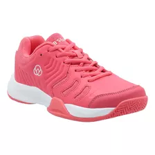 Zapatilla De Pádel Mujer Court Rosado Bsoul