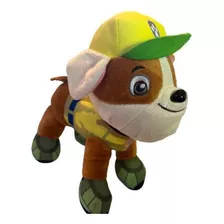 Paw Patrol - Patrulla Canina - Mini Peluche 18 Cm - Rubble