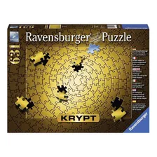 Rompecabezas Ravensburger Krypt Gold Oro 15152 De 631 Piezas