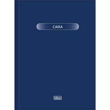 Livro Caixa Grande 100fls Tilibra