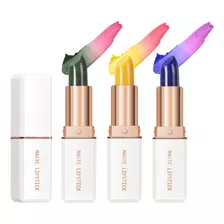 Lakerain Magic Lipstick - Lpiz Labial Que Cambia De Color, B