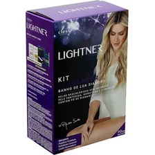 Kit Clareador Lightner Cless Banho De Lua Diamond 