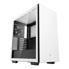 Gabinete Deepcool Ch510 Wh Minimalista Soporte Para Grafica