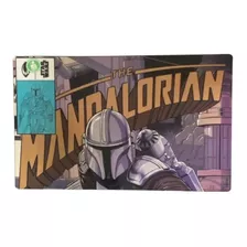 Individual Pvc Especial Star Wars Mandalorian 