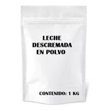 1 Kilo De Leche En Polvo Descremada Primera Calidad