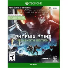 Phoenix Point Behemoth Edition Xbox One Mídia Física