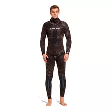 Roupa Cressi Apnea Kenshin Camuflada 3.5mm - Cressi