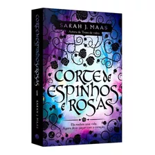 Livro Corte De Espinhos E Rosas - Sarah J. Maas Novo